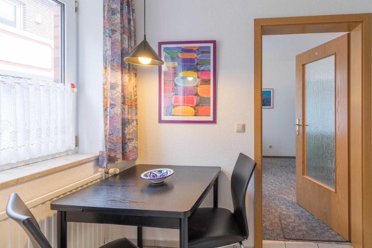 Haus Relax, Whg 1 Apartment Дунен Екстериор снимка