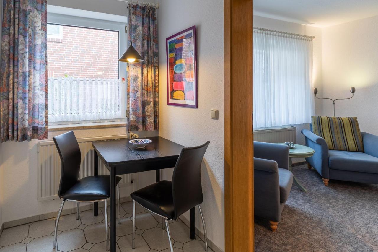 Haus Relax, Whg 1 Apartment Дунен Екстериор снимка