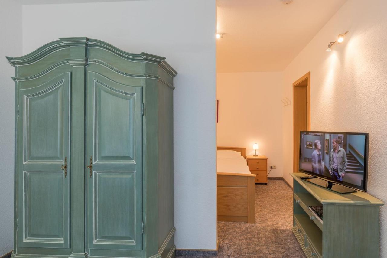 Haus Relax, Whg 1 Apartment Дунен Екстериор снимка
